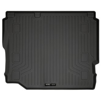 19-24 Jeep Wrangler JLU WeatherBeater Black Rear Cargo Liner