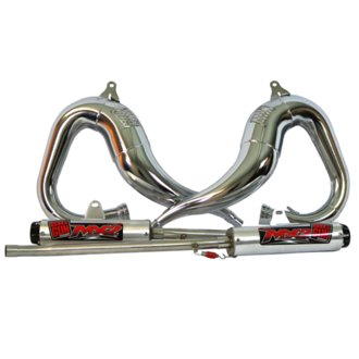 87-06 Yamaha Banshee 2-Stroke Full System Exhaust