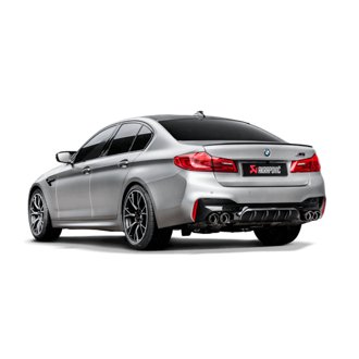 BMW M5/M5 Competition (F90) Slip-On Line (Titanium) (Req. Tips