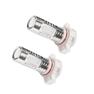 Plasma Led Bulb, Amber, Pair