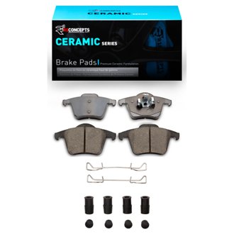 R1 Ceramic Pads and Hardware Kit