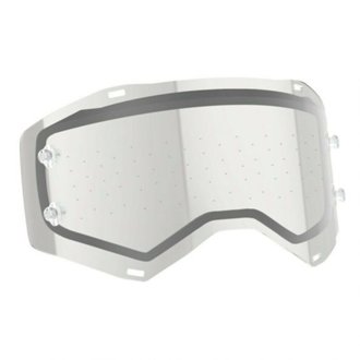 Scott Prospect/Fury Mx Dual Lens Anti-Stk Wks "Dots"Clear Afc