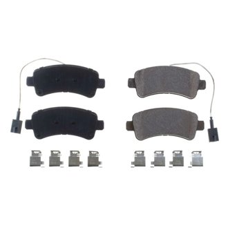 Z17 Low-Dust Ceramic Brake Pads with Hardware