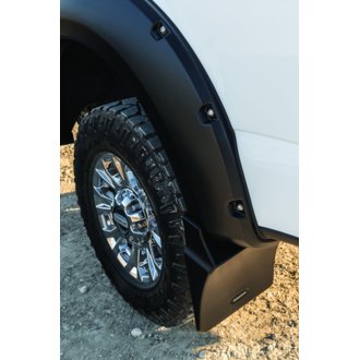 17-22 Ford F-250 Super Duty Pocket Style Fender Flares - 4pc
