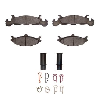 R1 Semi Met Pads and Hardware Kit