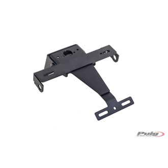 License Plate Holders Black