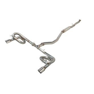 2022+ Honda Civic Si FE1 Sport Touring (Link Loop) Cat-Back Exhaust w/ Stainless Steel Tip