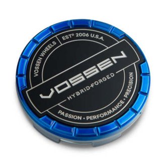 Billet Sport Cap 1.0 - Large - Hybrid Forged - Transparent Blue