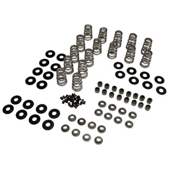 Valve Spring Kit, Conical, .62 5 + Lift, Lt4 Tool Steel Retai Ner