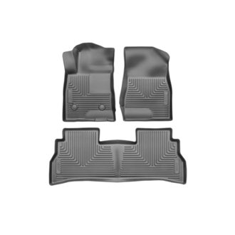 2024 Chevrolet Trax Weatherbeater Black Front & 2nd Seat Floor Liners