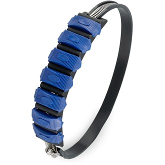 Exhaust Protector Blue