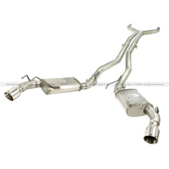 MACH Force-Xp 3 IN 409 Stainless Steel Cat-Back Exhaust System w/Polished Tip