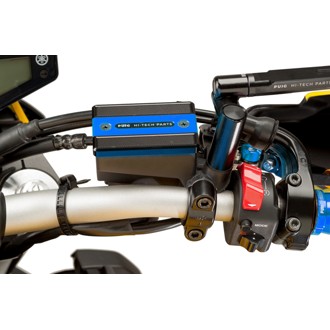 Front Brake Liquid Tank Cover Blue