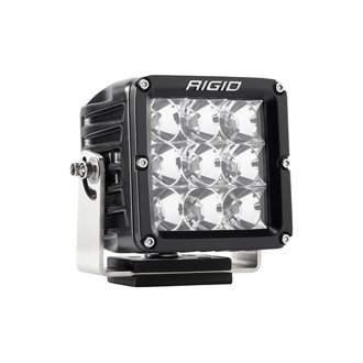 D-Xl Pro Led Light, Spot Optic, Surface Mount, Black Housing, Pair