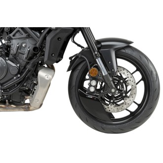 Aero Wheel Deflector Black