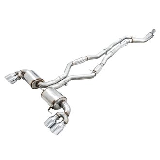 AWE Resonated Touring Edition for G2X M340i / M440i - Chrome