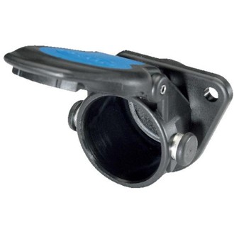 Trailer Hitch Plug Relocation Plate
