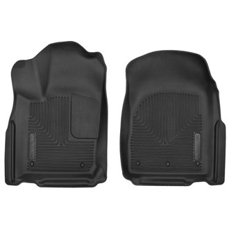 11-24 Dodge Durango / 11-14 Jeep Grand Cherokee X-Act Contour Black Front Floor Liners