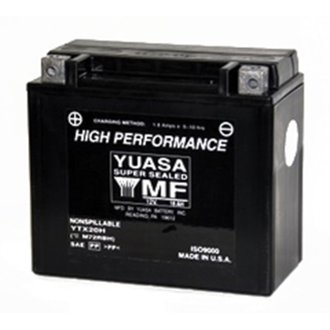 YTX9 FACTORY ACTIVATED, MAINTENANCE FREE 12 VOLT BATTERY