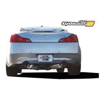 07-14 Infiniti G37 Evolution (RWD ONLY) GT 304SS Cat-Back Exhaust
