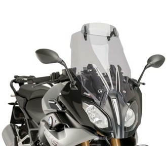 Multi-Adjustable Visor Fixed With Screws Smoke