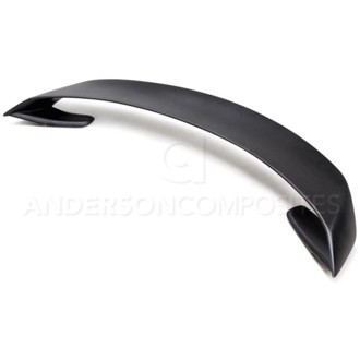 15-16 Ford Mustang GT 350 R Style Fiberglass Rear Spoiler