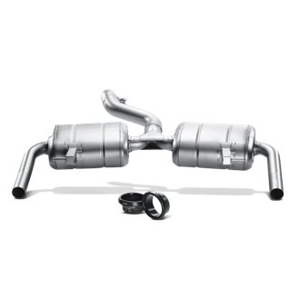 09-12 Renault Clio III RS 0 Slip-On Line (SS) w/ Carbon Tips