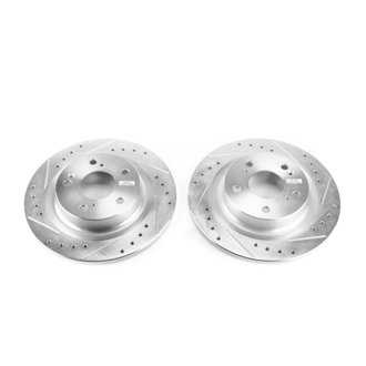 Evolution Performance Drilled And Slotted Rotor Pair