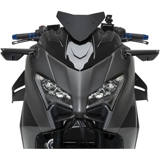 Rearview Mirror Aileron Black