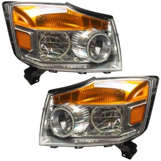 Oracle 08-14 Nissan Armada SMD HL - ColorSHIFT w/ BC1 Controller