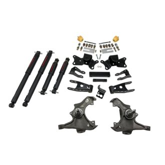 LOWERING KIT W/ NITRO DROP 2 SHOCKS