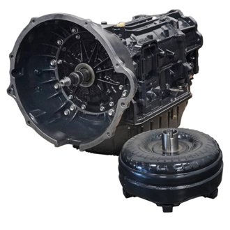 13-18 Dodge RAM Aisin AS69RC 6.7L 2WD LH PTO Roadmaster Transmission & Converter Package