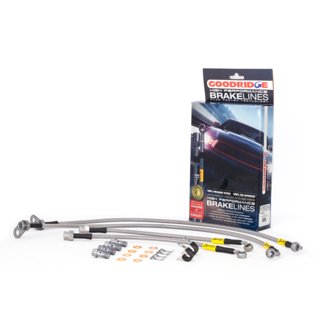 06-19 Mazda MX-5 Miata NC/ND Stainless Steel Brake Line Kit