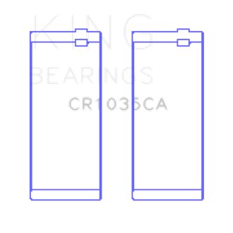 Dodge Cummins B-Series L4/L6 (Size STD) Rod Bearing Set