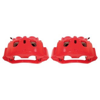 Red Powder Coated Calipers