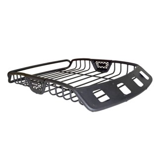 SR40 Tubular Steel Roof Rack With 4x Light Mount Openings - 48" Long