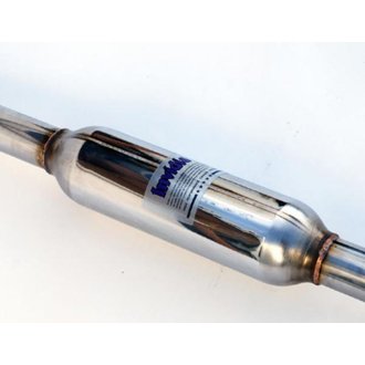 Subaru BRZ / Scion FRS Q300 w/ Rolled Titanium Tips Cat- Back Exhaust (Blue Edge