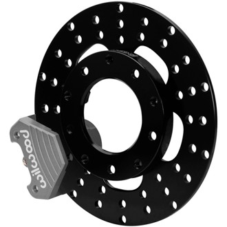 Wilwood kit drag front DLS floater afco 10.00 rotor drilled