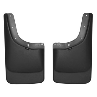 04-12 Chevrolet Colorado/GMC Canyon Custom-Molded Rear Mud Guards (w/o Flares