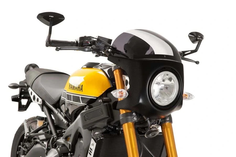 Retro Semi Fairing