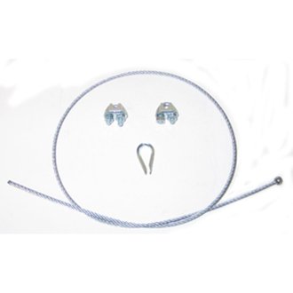Plow Actuator Replacement Wire Rope