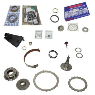 Built-It Trans Kit 1995-1997 Ford E4OD Stage 4 Master Rebuild Kit - 2wd Only