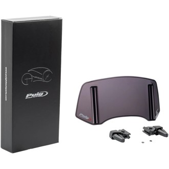 Multi-adjustable Visor 2.0 Clip-on Dark Smoke