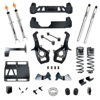 6-8 INCH LIFT KIT | FRONT AND REAR TRAIL PERFORMANCE STRUTS/SHOCKS