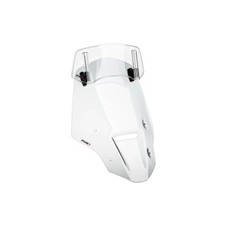 Touring Windshield With Visor Smoke