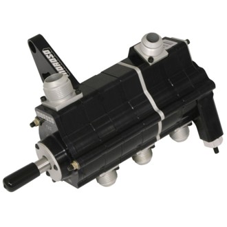 Black Series Dragster 3 Stage Dry Sump Oil Pump - Left Side - .875 Pressure