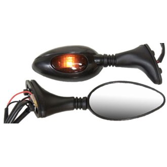 Mirror Eurosport Right Black