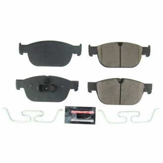Z23 Daily Driver Carbon-Fiber Ceramic Brake Pads with Hardware Kit