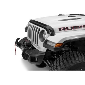 07-18 Jeep Wrangler JK/JKU Aeroskin II Low Profile - Tex. Black