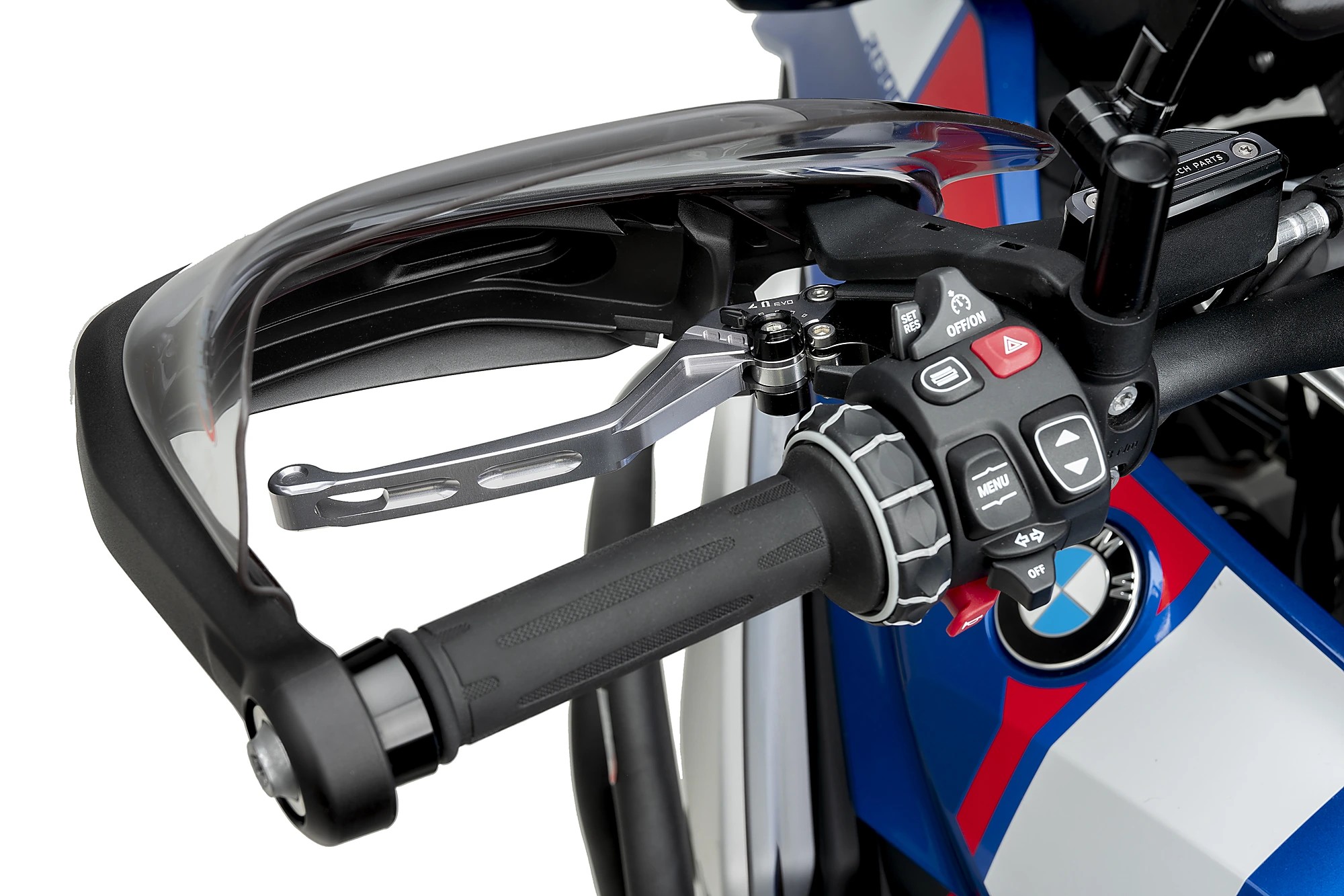 Levers 4.0. Titanium